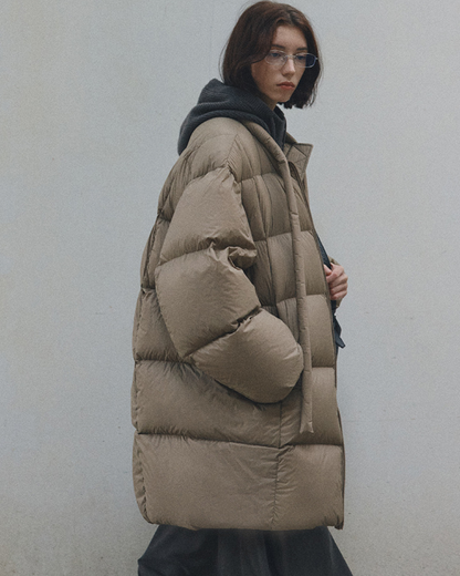 ストラップミドルジップコート 10390