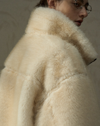 スタンドカラーリバーシブルジャケット 10303