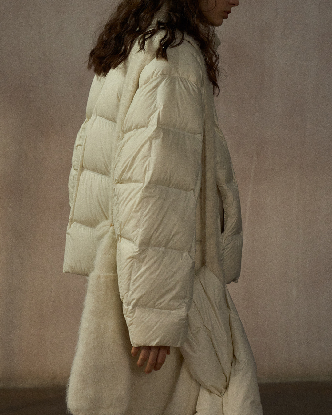 キルティングダウンショートコート 10240