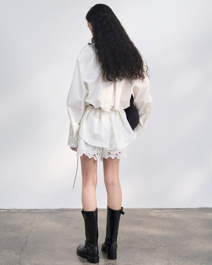 コンストラクトストラップブラウス 10450