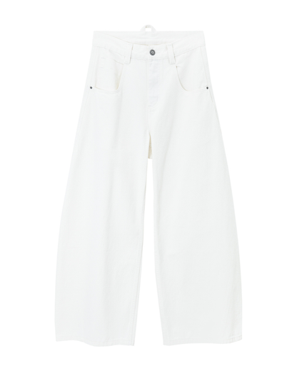 ウオッシュシミターデニムパンツ 10230