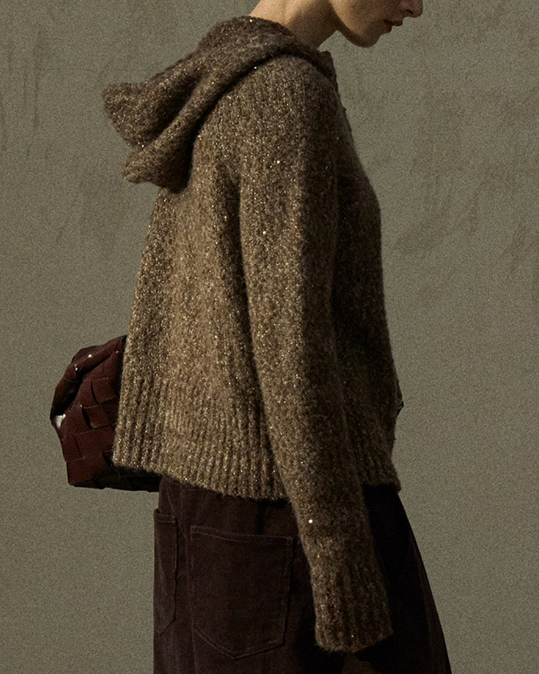 ハーフジッパーフーディープルオーバー 10278