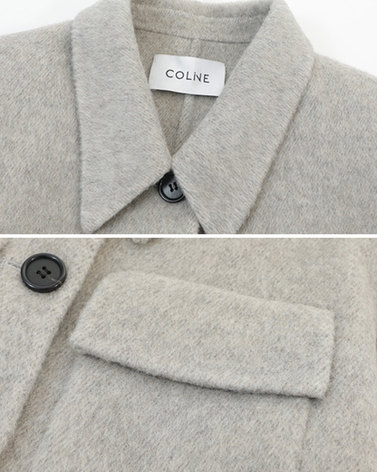 スカルプトポケットジャケット 10477