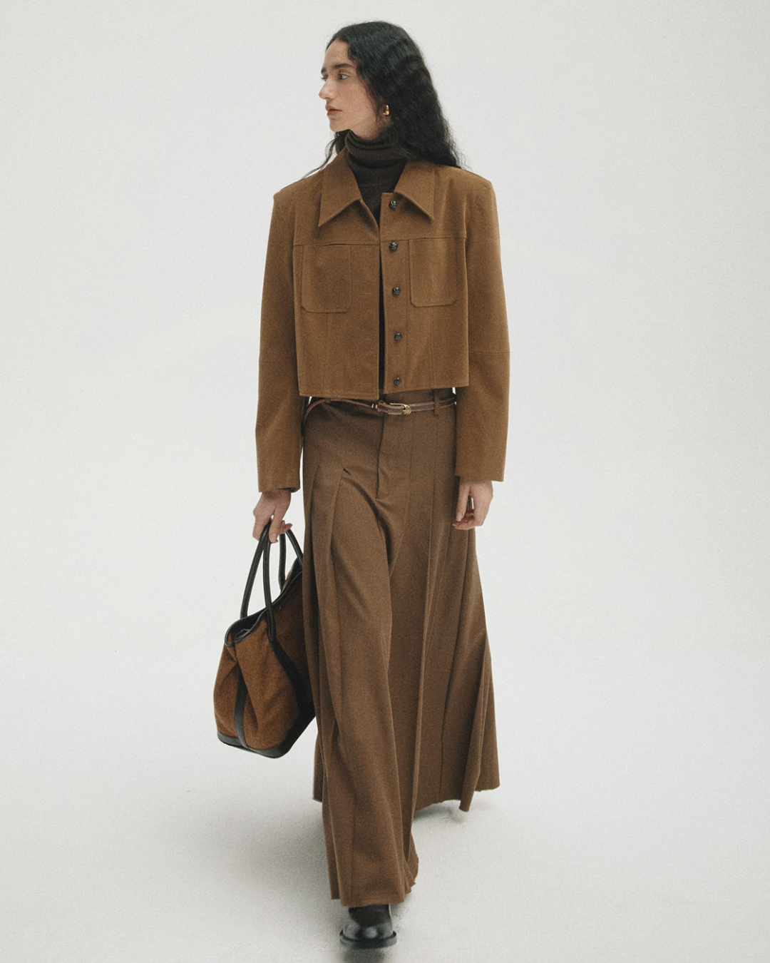 エフォートレススエードショートジャケット 10466