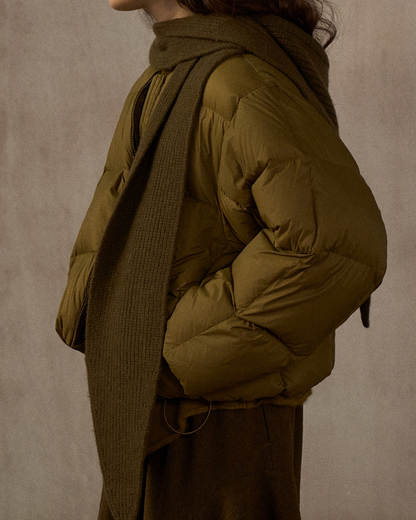 クルーネックショートコート 10274