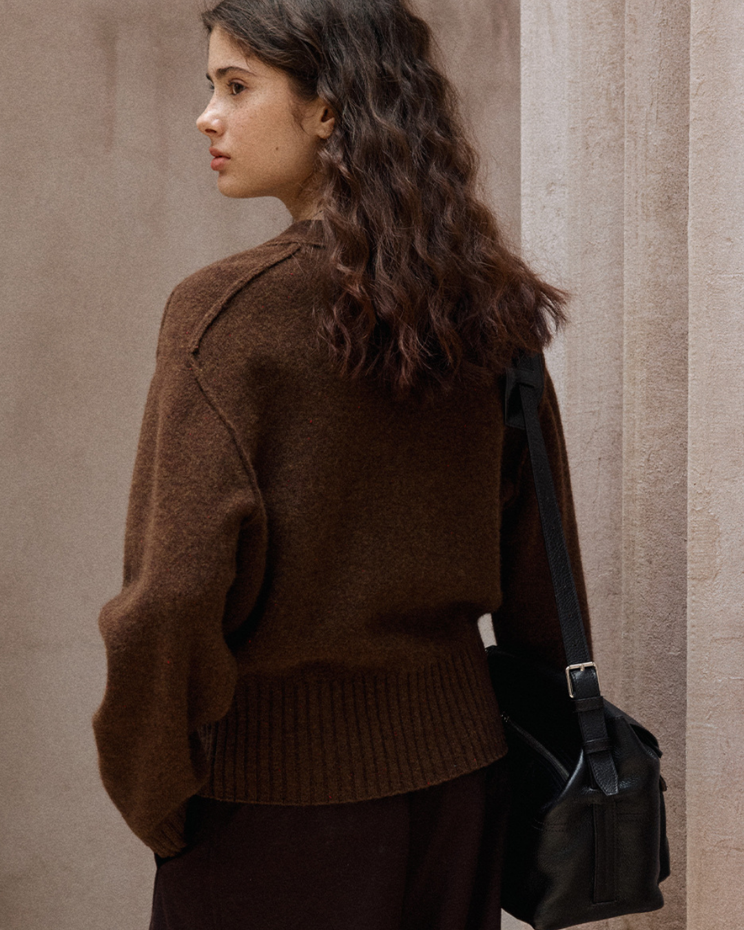 スリークショートニットカーディガン 10378