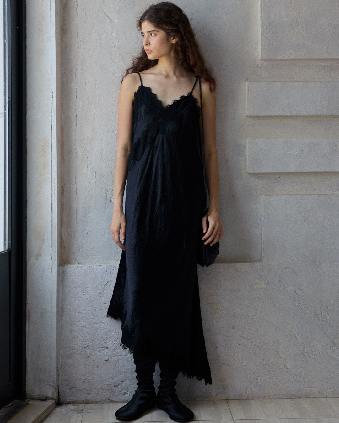 アーティレースアシメワンピース 10381