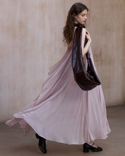 シアーレイヤードサスペンドワンピース 10518