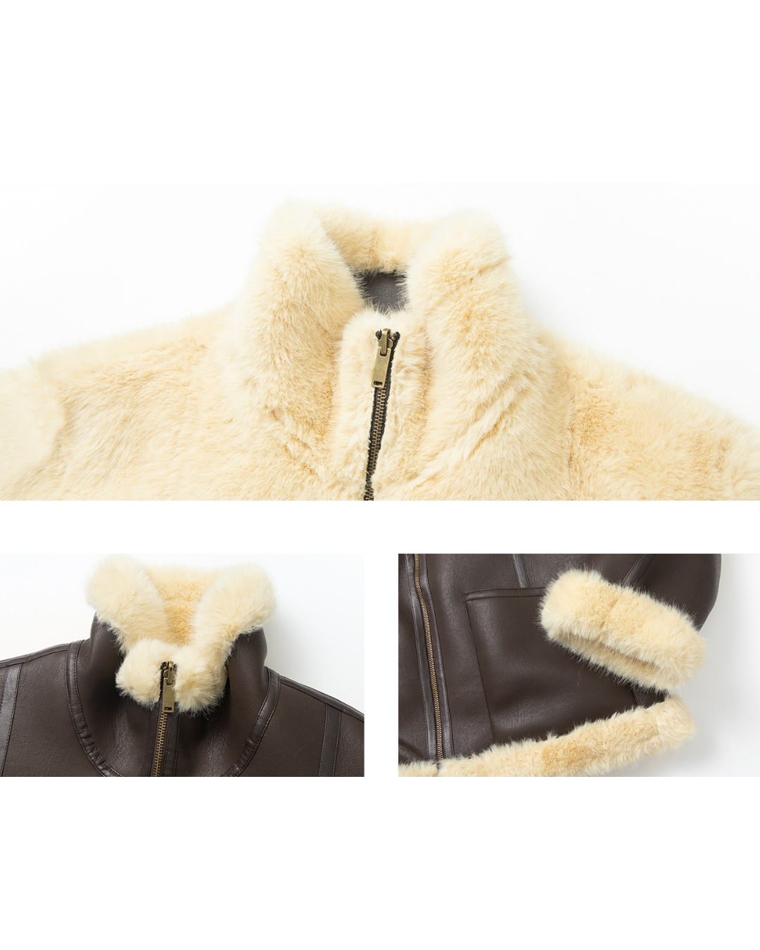 スタンドカラーリバーシブルジャケット 10303