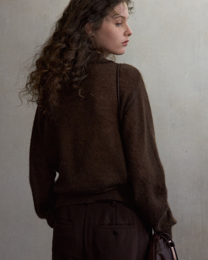 コンテンポラリーニットポロ 10500