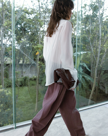 アーキコクーンプリーツパンツ 10439