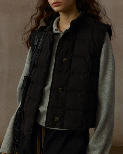 ハーフボタンリブニットミドルトーンプルオーバー 10323