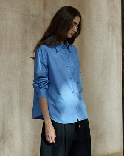 ユーティリティポケットシャツ 10405