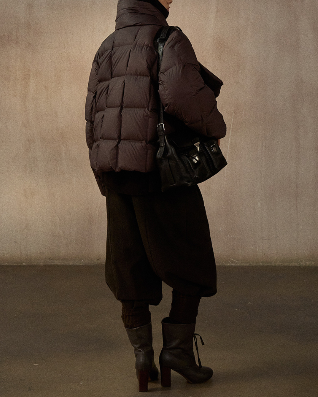 キルティングダウンショートコート 10240