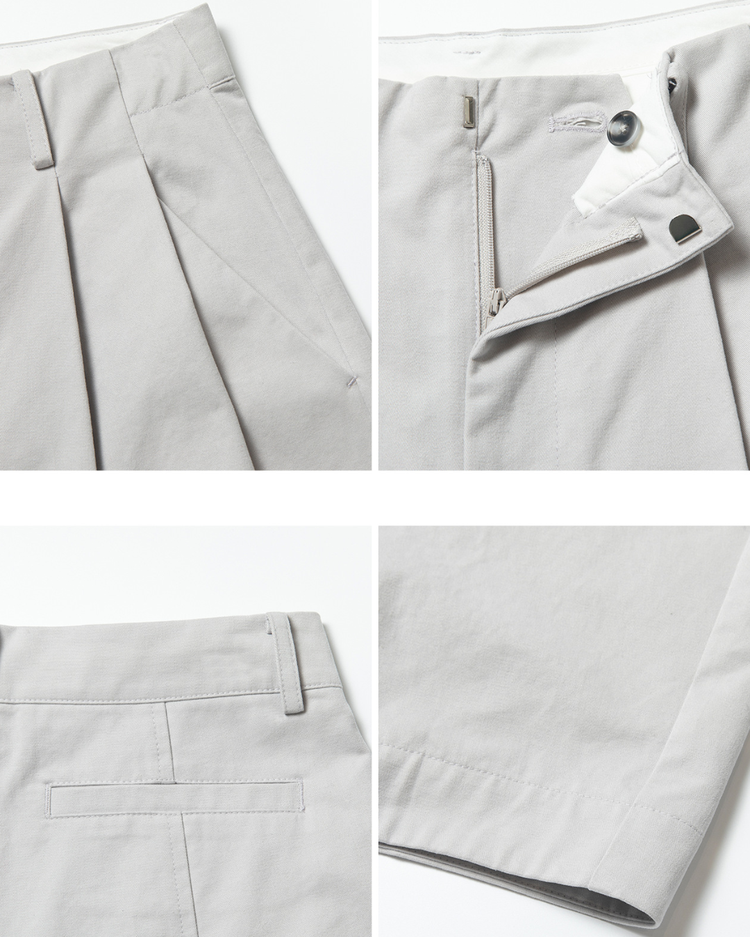 ハイウエストタックカジュアルパンツ 10229