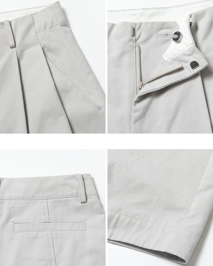 ハイウエストタックカジュアルパンツ 10229