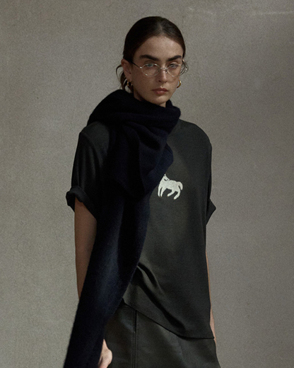 ウォームフェルトカットソー 10490