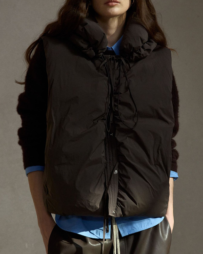 ジオメトリックダウンジレ 10398