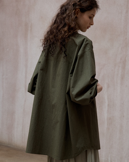 エッジカラーレスシャツ 10374