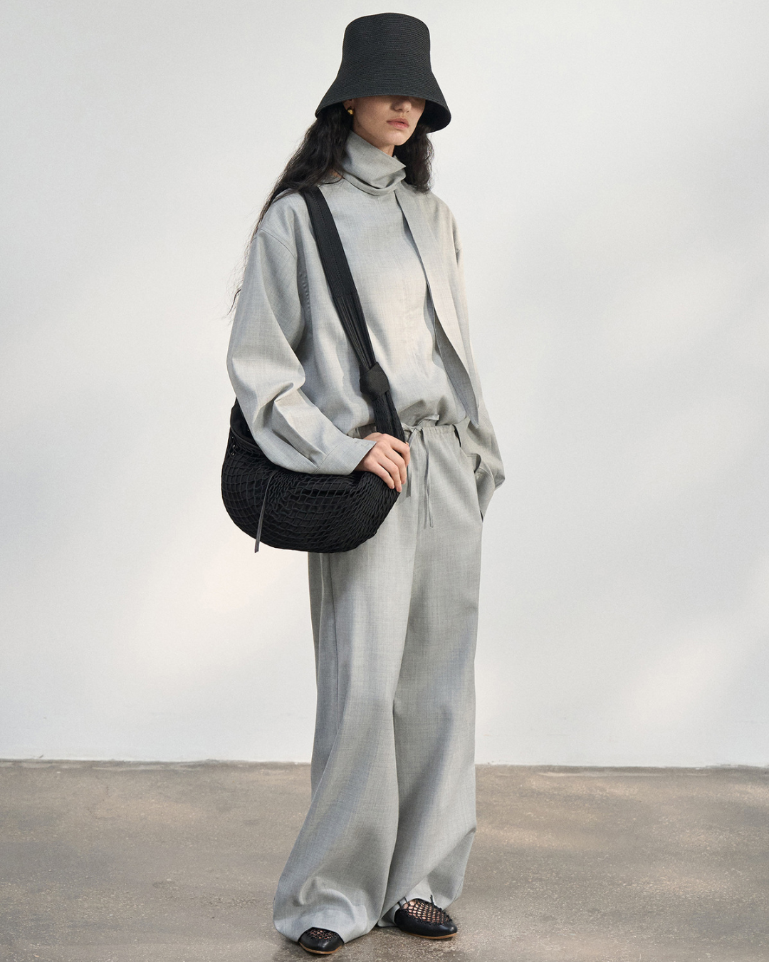 アトリエスカーフブラウス 10449