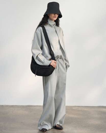 アトリエスカーフブラウス 10449