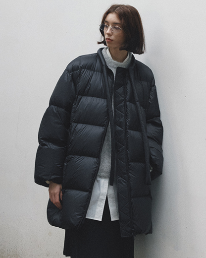 ストラップミドルジップコート 10390