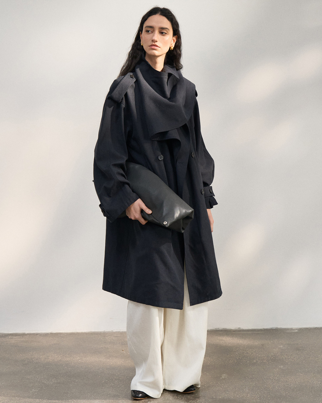 アーバンケープレイヤードコート 10454