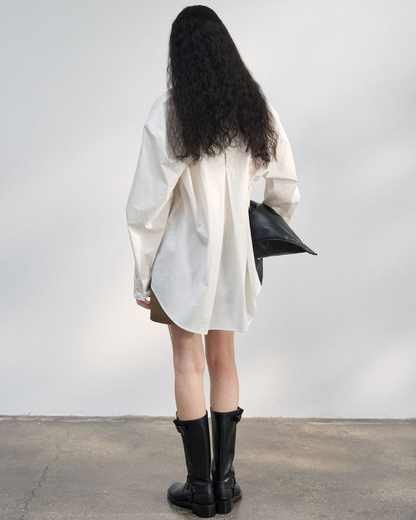 コンストラクトストラップブラウス 10450