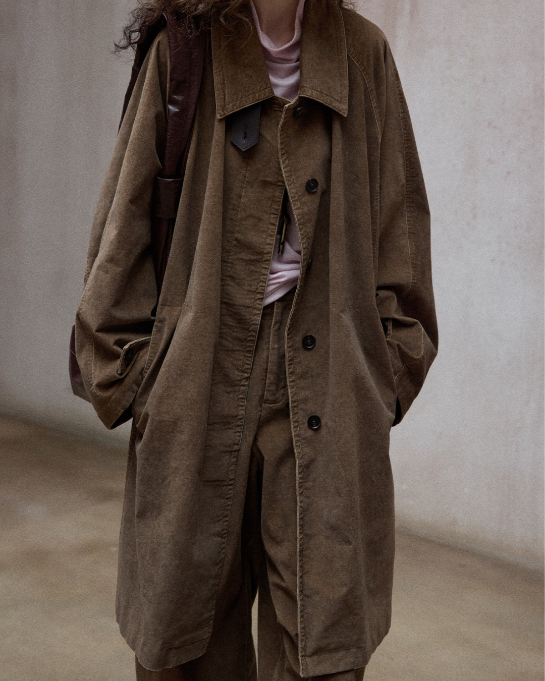 アーキテクトシングルコート 10517