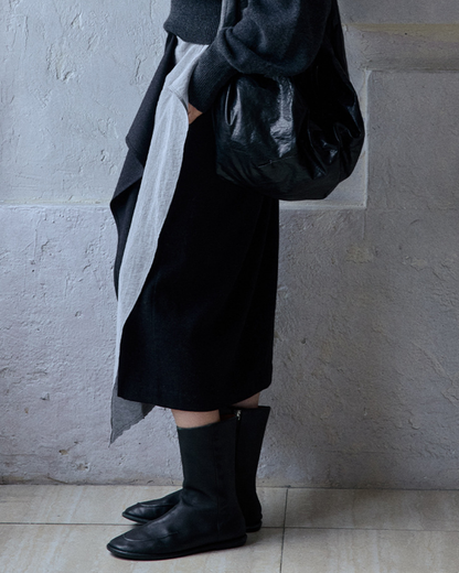イレギュラーラップロングスカート 10184