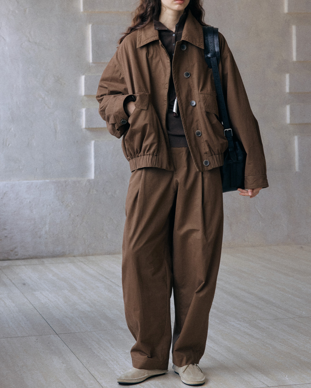 ルーズカジュアルジャケット 10183