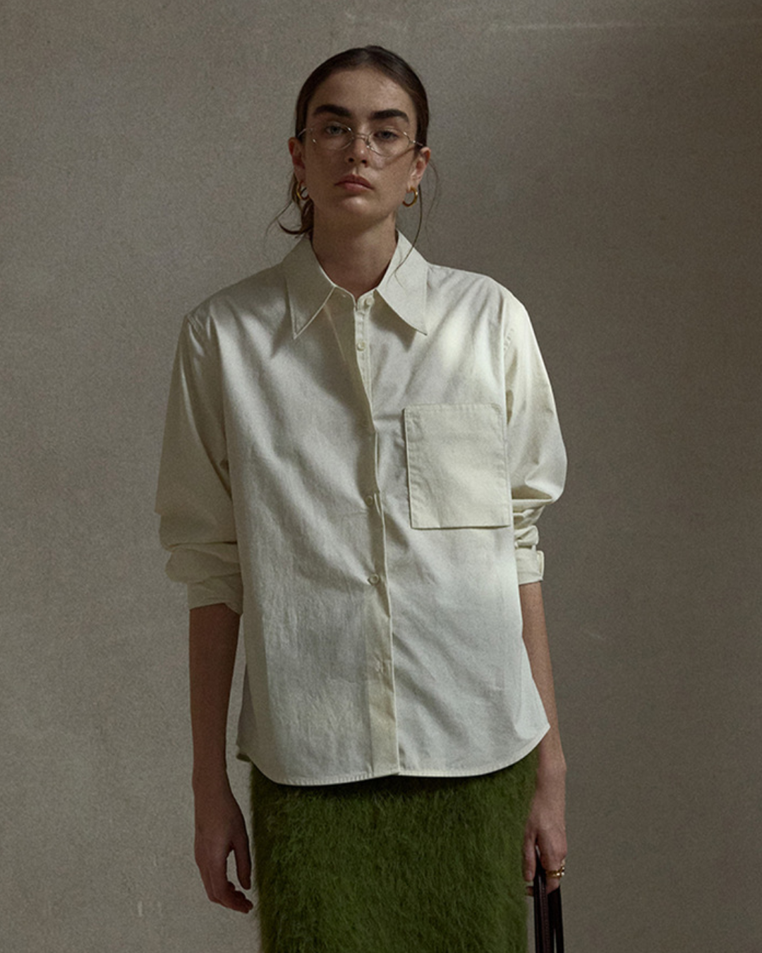 ユーティリティポケットシャツ 10405