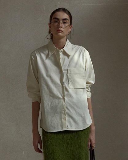 ユーティリティポケットシャツ 10405