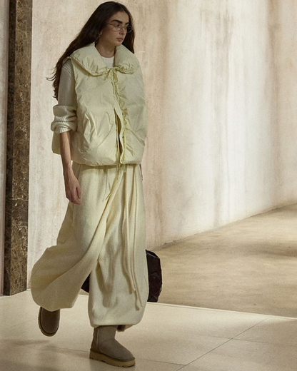 ジオメトリックダウンジレ 10398