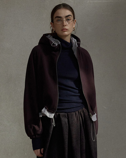 ドローコードフードジャケット 10469