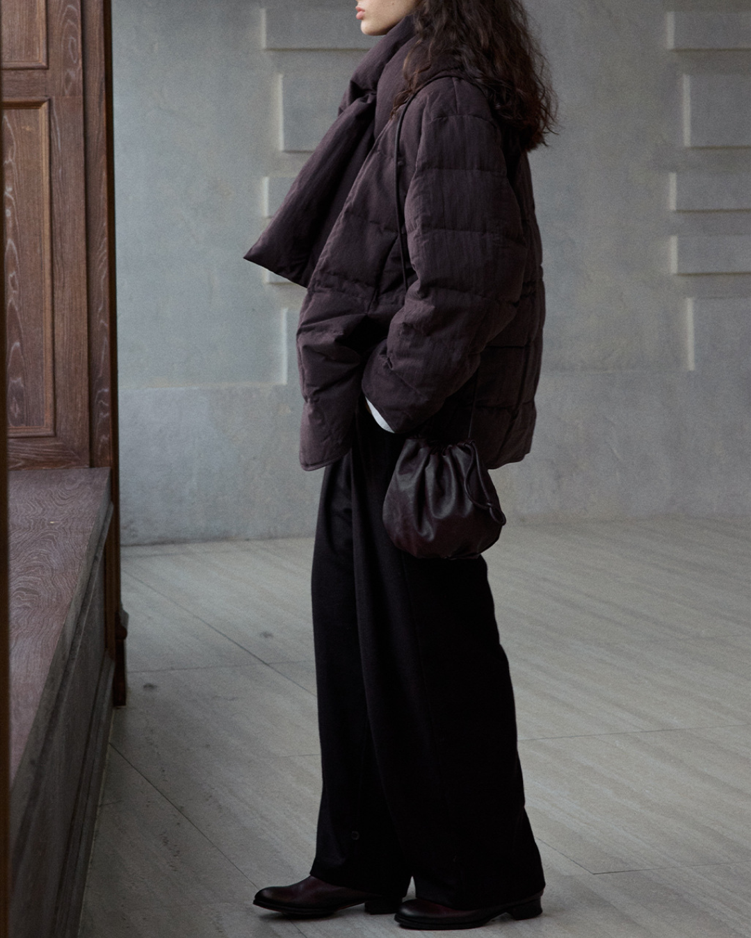 ツーピースミディダウンコート 10234