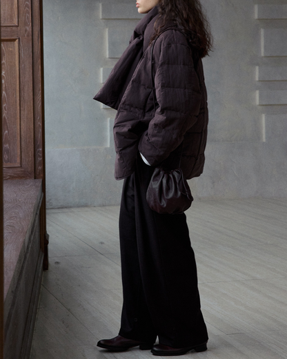 ツーピースミディダウンコート 10234