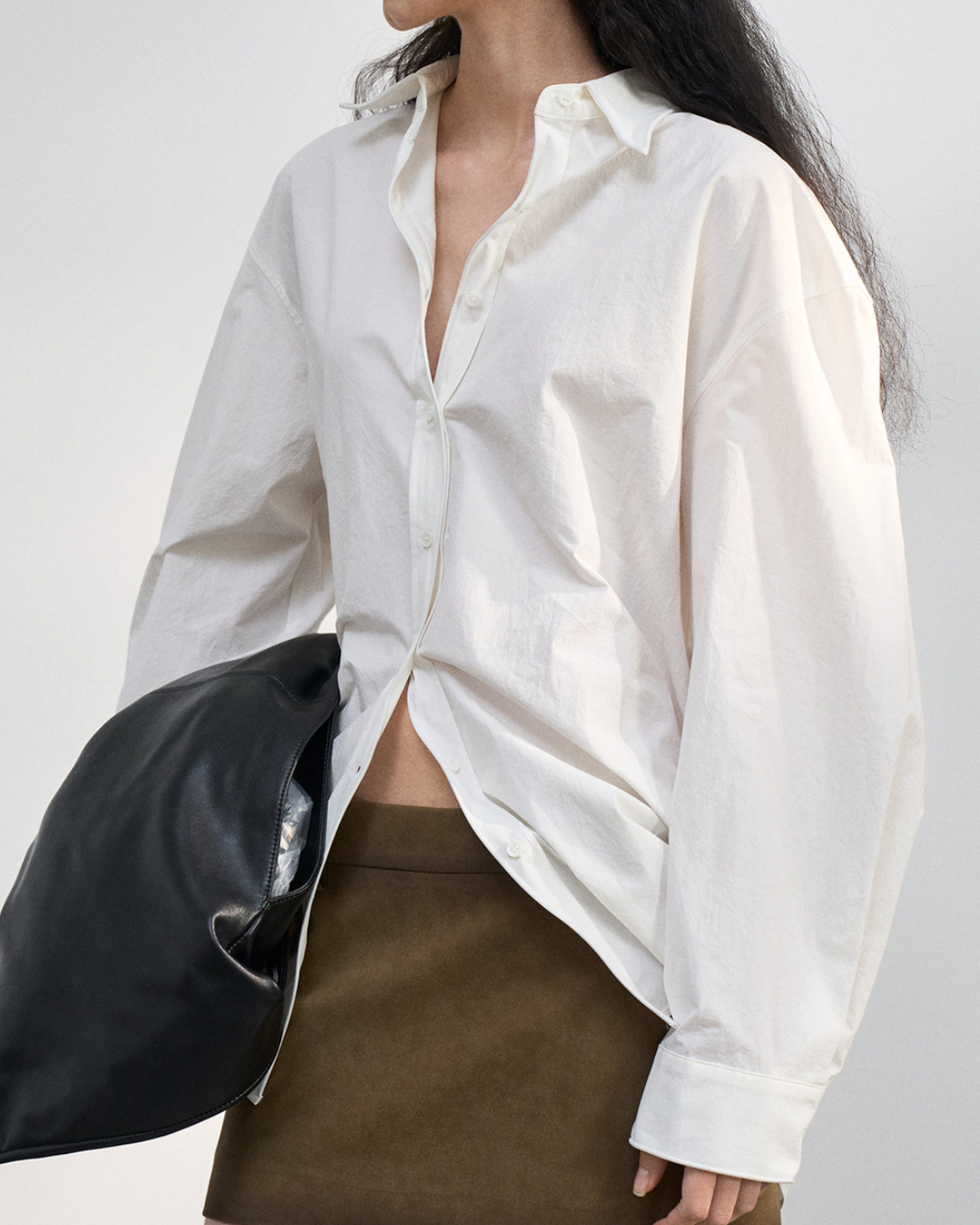 コンストラクトストラップブラウス 10450