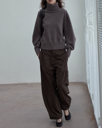 裏起毛シミターカジュアルパンツ 10179