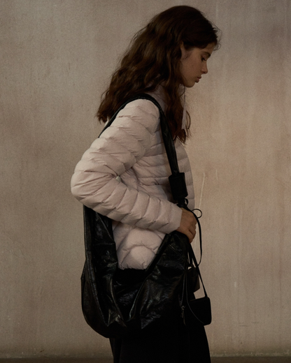 スタンドカラーショートダウンコート 10249