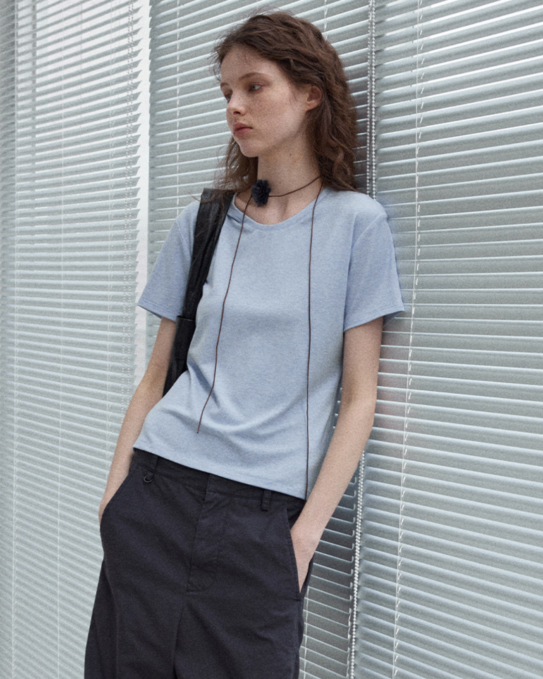 サークルラインカットソー 10520