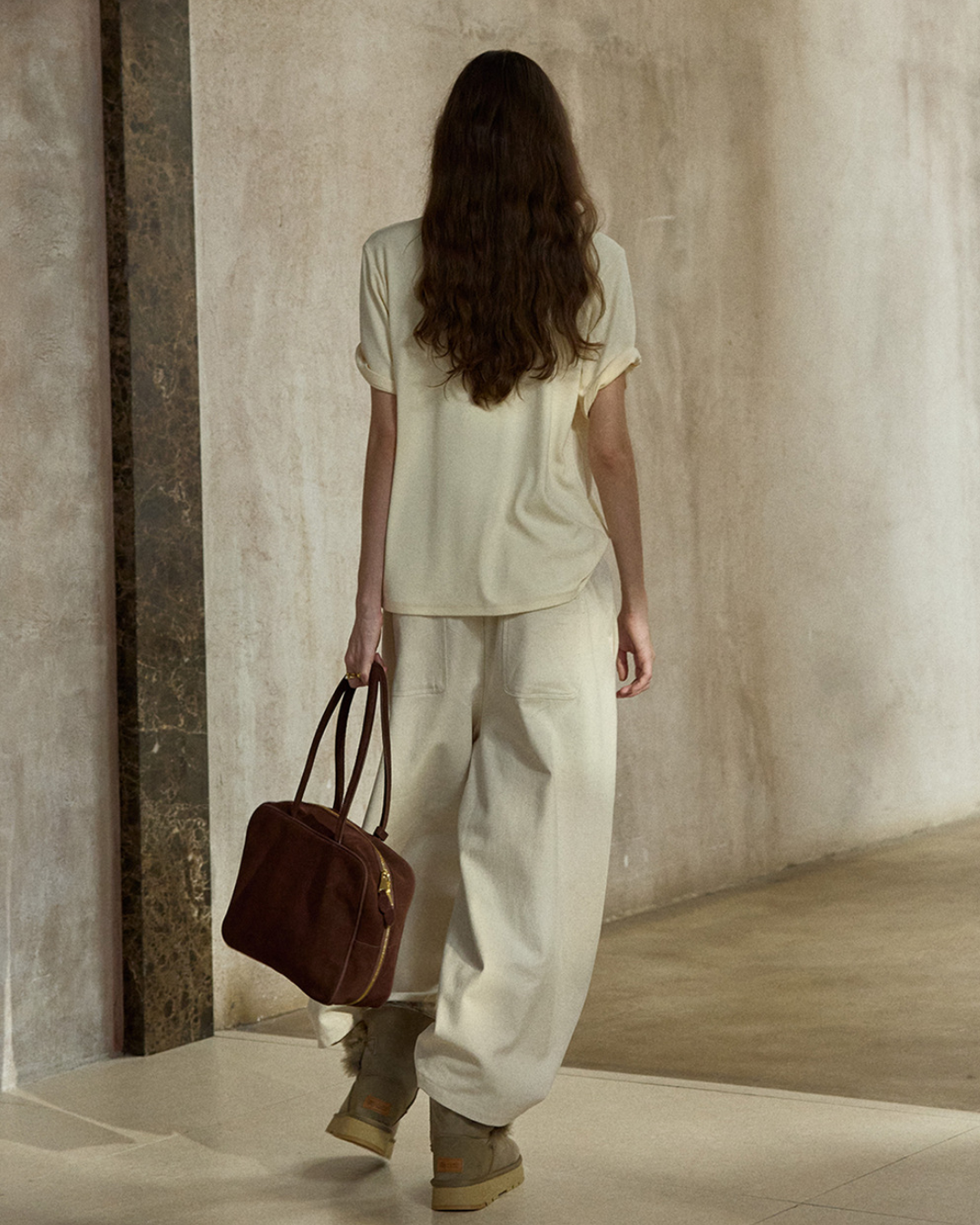 ウォームフェルトカットソー 10490