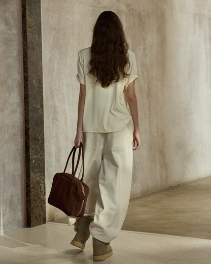 ウォームフェルトカットソー 10490