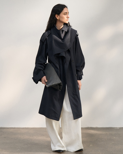 アーバンケープレイヤードコート 10454