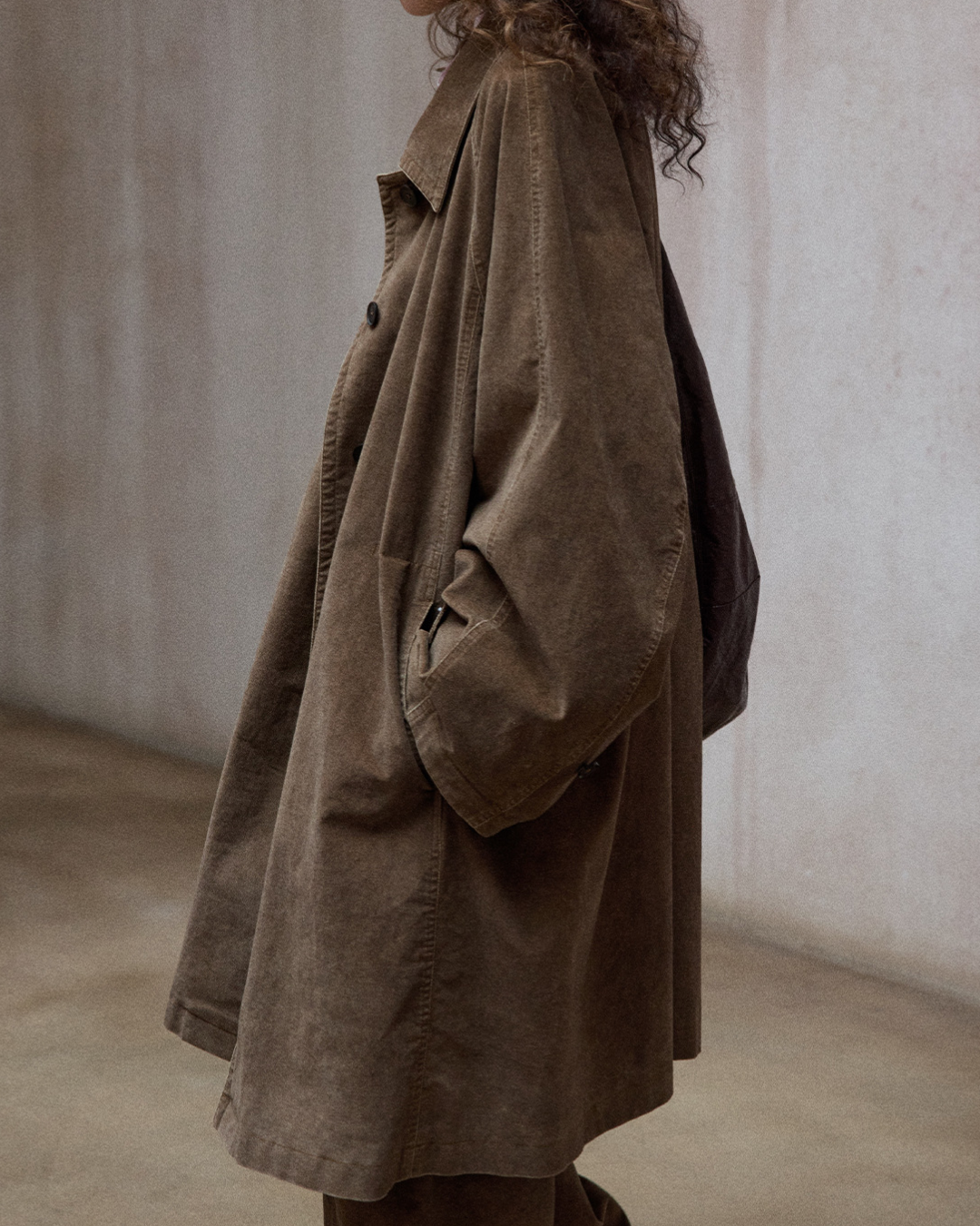 アーキテクトシングルコート 10517