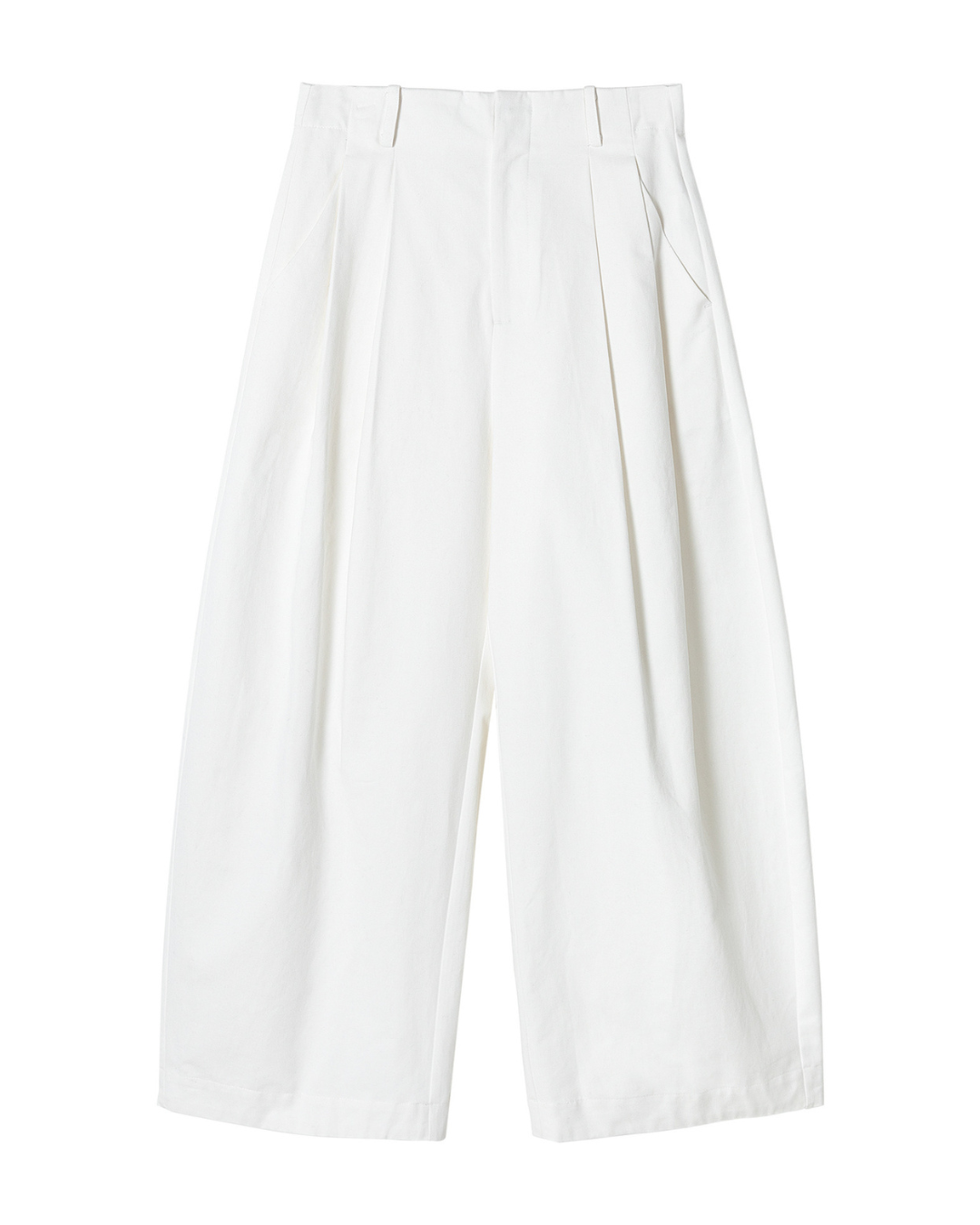 ハイウエストタックカジュアルパンツ 10229