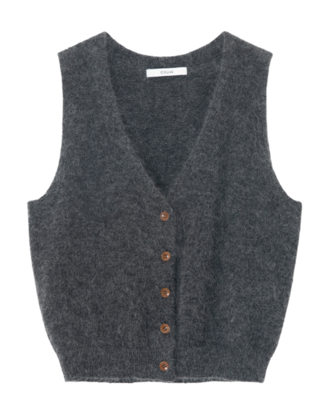 ソフトニットVネックベスト 10492