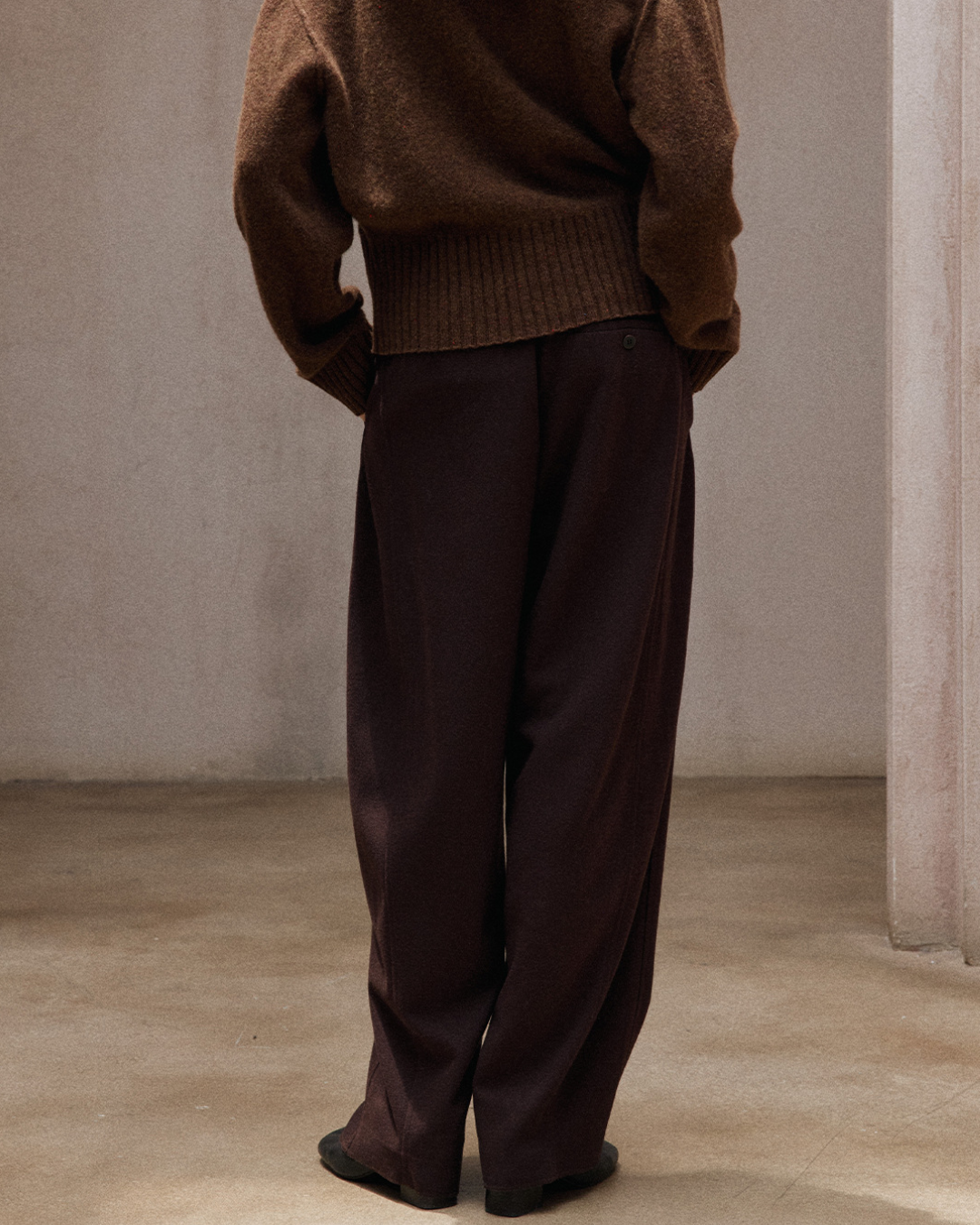 アーバンワイドシルエットパンツ 10389