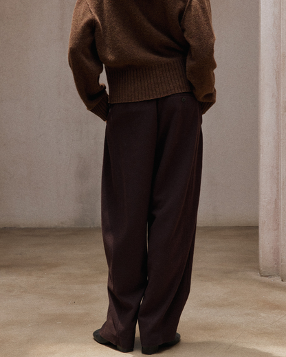 アーバンワイドシルエットパンツ 10389