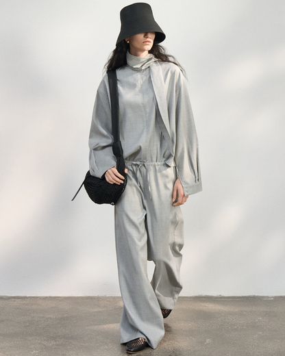 アトリエスカーフブラウス 10449